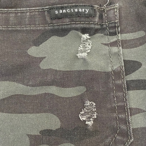 Sanctuary camo shorts - Picture 5 of 5